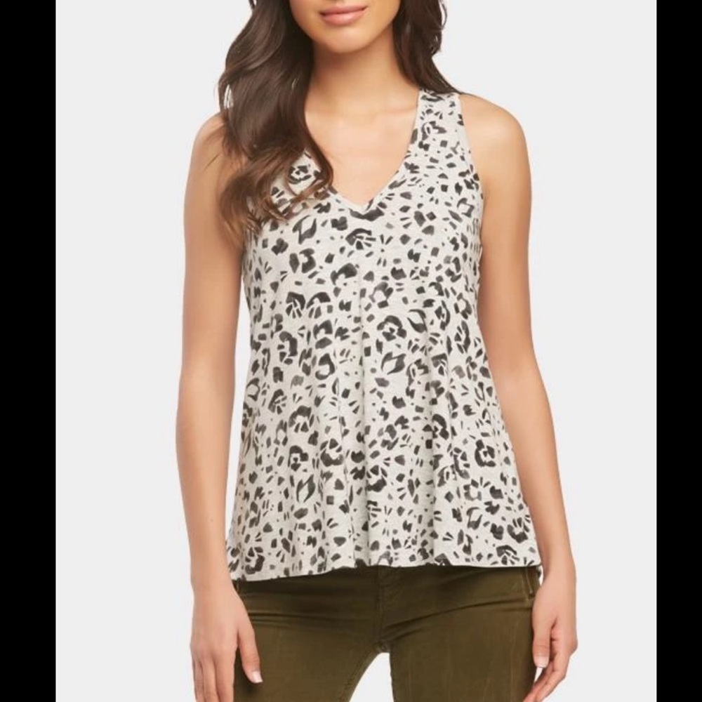 Tart printed cheeta top!!